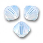 SWAROVSKI 5328 Bicone 3mm White Opal (x10)