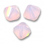 SWAROVSKI 5328 Bicone 4mm Rose Water Opal (x10)