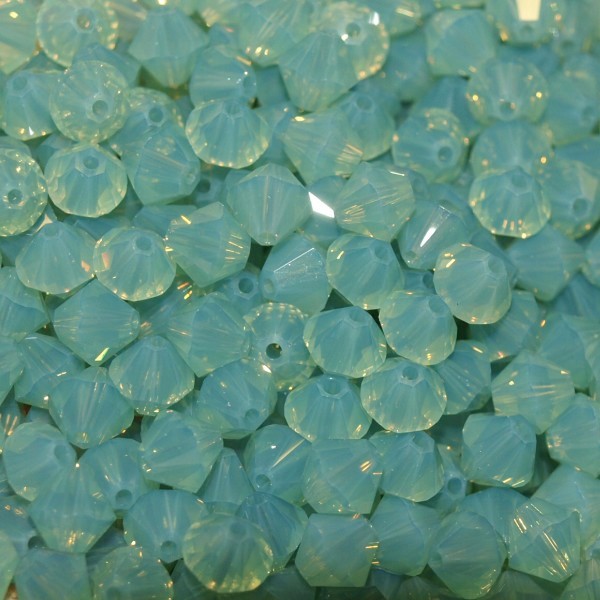 SWAROVSKI 5328 Bicone 6mm Pacific Opal (x10)