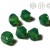 SWAROVSKI 5328 Bicone 6mm Palace Green Opal (x10)