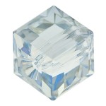SWAROVSKI 5601 Cube 4mm Crystal Blue Shade 'B' (x1)