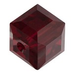 SWAROVSKI 5601 Cube 4mm Siam (x1)
