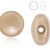 5860 10mm Crystal Vintage Gold Coin Pearl (001 651) (x1)