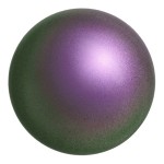 Crystal Iridescent Purple Pearl 8mm (001 943) (x10)