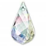 SWAROVSKI 6020 Helix Pendant 18mm Crystal AB (x1)