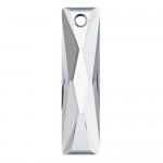 SWAROVSKI 6465 Queen Baguette Pendant 25x7mm Crystal CAL (x1)