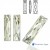 SWAROVSKI 6465 Queen Baguette Pendant 25x7mm Crystal CAL (x1)