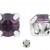 SWAROVSKI 53200 PP31 Chaton Montees Amethyst F (x10)