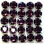 SWAROVSKI 53200 PP31 Chaton Montees Amethyst F (x10)