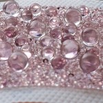 89803 Crystal Galuchat 72x28mm Transparent/Crystal Antique Pink (010/001 ANTP) (x1)