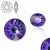 19mm SWAROVSKI 6724/G Sun Pendant Crystal Heliotrope P (x1)