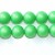 Crystal Neon Green Pearl 10mm  (001 771) (x1)