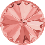 SWAROVSKI 1122 Rivoli 12mm Rose Peach (262) (x1)