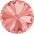 SWAROVSKI 1122 Rivoli 12mm Rose Peach (262) (x1)