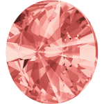 SWAROVSKI 1122 Rivoli 12mm Rose Peach (262) (x1)