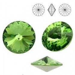 SWAROVSKI Rivoli 18mm Peridot F (x1)