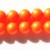 Crystal Neon Orange Pearl 4mm  (001 733) (x10)