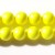 Crystal Neon Yellow Pearl 4mm  (001 734) (x10)