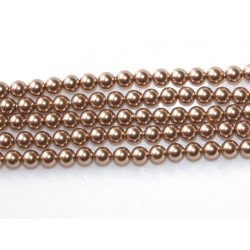 Crystal Bronze Pearl 4mm (001 295) (x10)