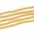 Crystal Gold Pearl 4mm (001 296) (x10)