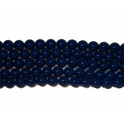 Crystal Dark Lapis Pearl 4mm (001 719) (x10)