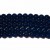 Crystal Dark Lapis Pearl 4mm (001 719) (x10)