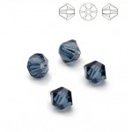 SWAROVSKI 5328 Bicone 6mm Montana Blue (x10)