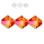 SWAROVSKI 5328 Bicone Bead 3mm Crystal (001) Astral Pink (API) (x10) 