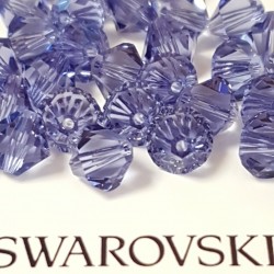 SWAROVSKI 5328 Bicone 8mm Tanzanite (x1)