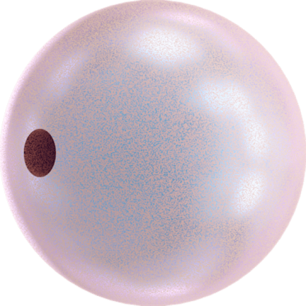 Crystal Iridescent Dreamy Rose Pearl 8mm (001 2025) (x10)