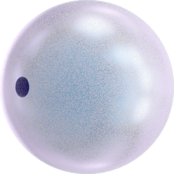 Crystal Iridescent Dreamy Blue Pearl 8mm (001 2026) (x10)