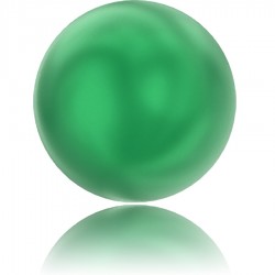 Crystal Eden Green Pearl 10mm (001 2014) (x1)