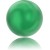 Crystal Eden Green Pearl 4mm (001 2014) (x10)