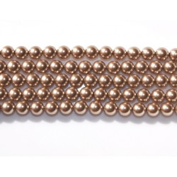 Crystal Bronze Pearl 6mm (001 295) (x10)