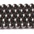 Crystal Dark Grey Pearl 8mm (001 617) (x10)