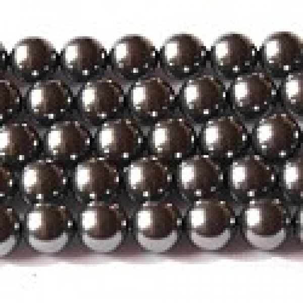 5811 Crystal Dark Grey Pearl 10mm (001 617) (x1)