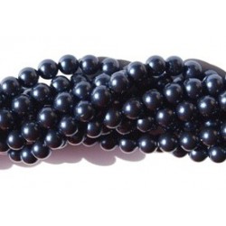 Crystal Night Blue Pearl 6mm (001 818) (x10)