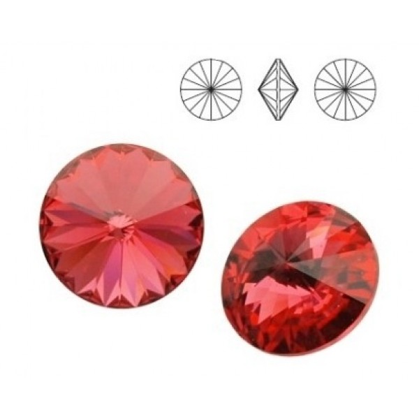 SWAROVSKI Rivoli 14mm Padparadscha F (x1)