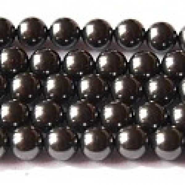 5811 Crystal Black Pearl 10mm (001 298) (x1)