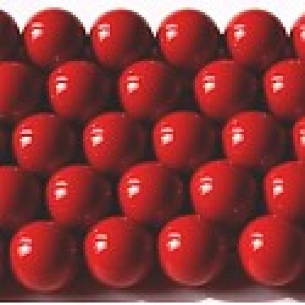 5811 Crystal Red Coral Pearl 10mm (001 718) (x1)