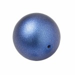 Crystal (001) Iridescent Dark Blue Pearl 6mm (949) (x10)