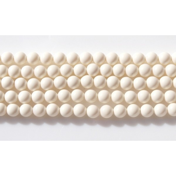 Crystal Ivory Pearl 8mm (001 708) (x10)