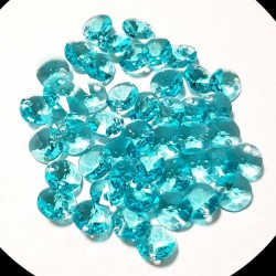 6428 MM 8,0 Light Turquoise SWAROVSKI Rivoli Pendant Xilion (x1)