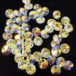 6428 MM 8,0 Crystal AB SWAROVSKI Rivoli Pendant Xilion (x1)