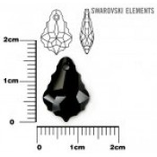 6090 Baroque Pendant