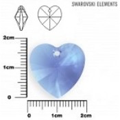 6202 Heart Pendant