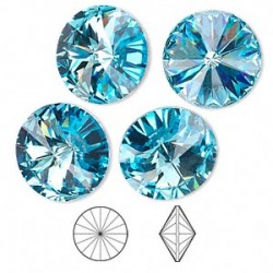 SWAROVSKI Rivoli 18mm Aquamarine F (x1)