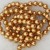 5811 10mm Crystal Bright Gold Pearl (001 306) (x1)