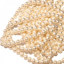 Crystal Cream Pearl 4mm (001 620) (x10)