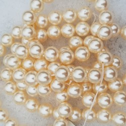 5811 10mm Crystal Creamrose Pearl (001 621) (x1)